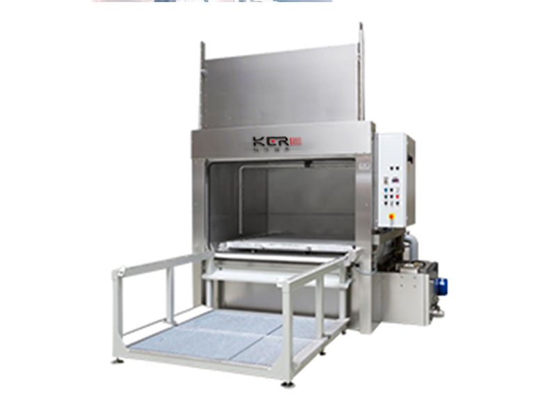 KRXZ-C系列全自动机加部品旋转喷淋清洗机